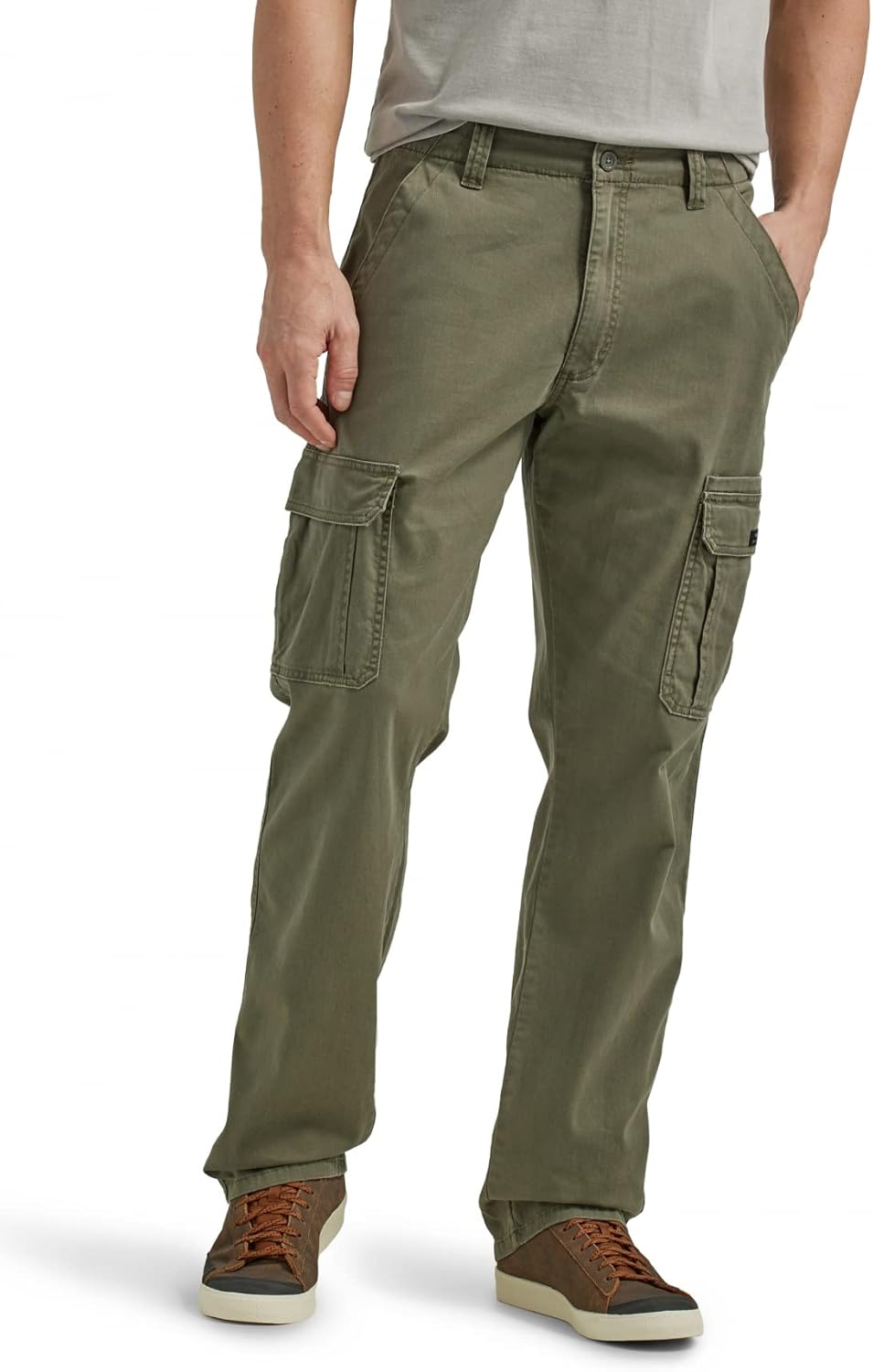 Men's Relaxed Fit Stretch Cargo Pant