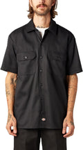 Men's Flex Relaxed Fit Short Sleeve Work Shirt