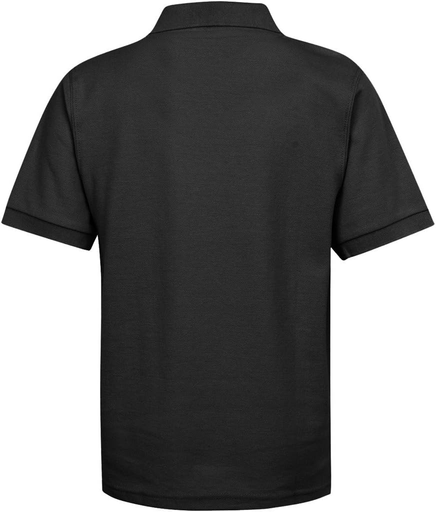 Men's Polo Shirts – Short Sleeves Stain Guard Polo Shirts for Men