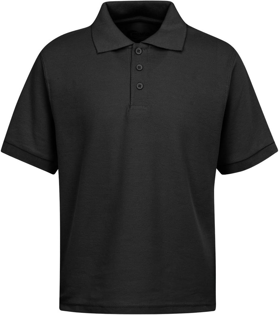 Men's Polo Shirts – Short Sleeves Stain Guard Polo Shirts for Men