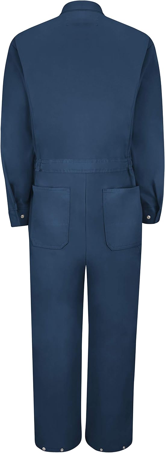 Men's  Men's Zip-front Cotton Coverall
