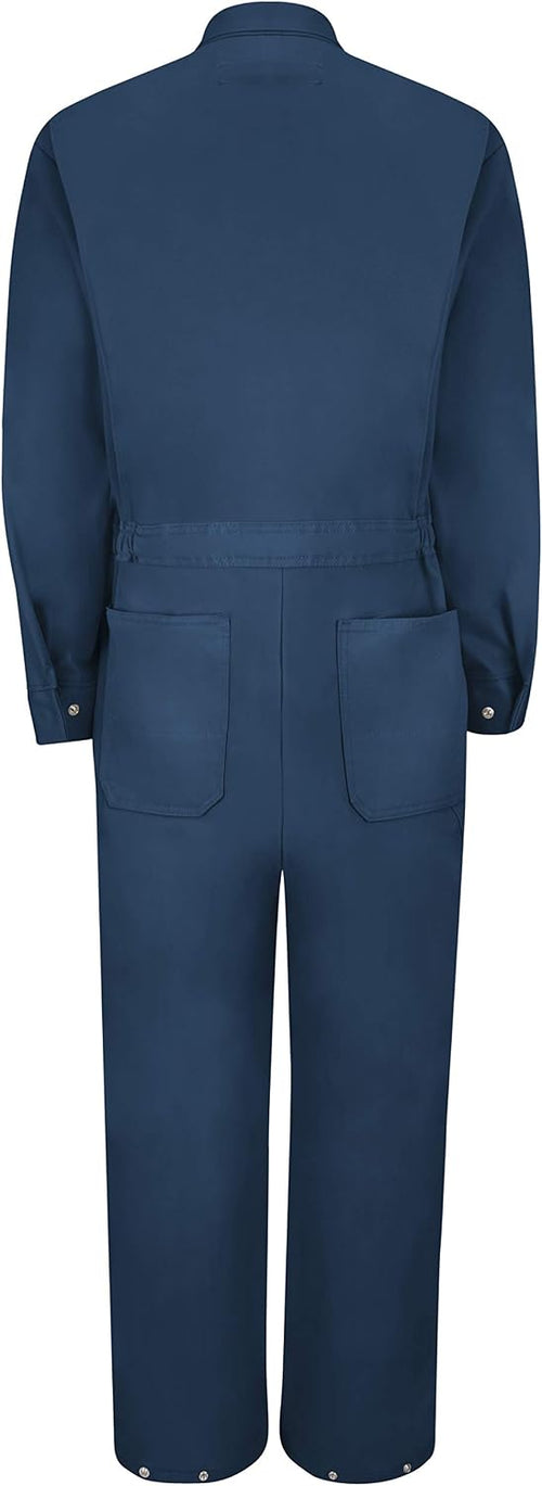 Men's  Men's Zip-front Cotton Coverall