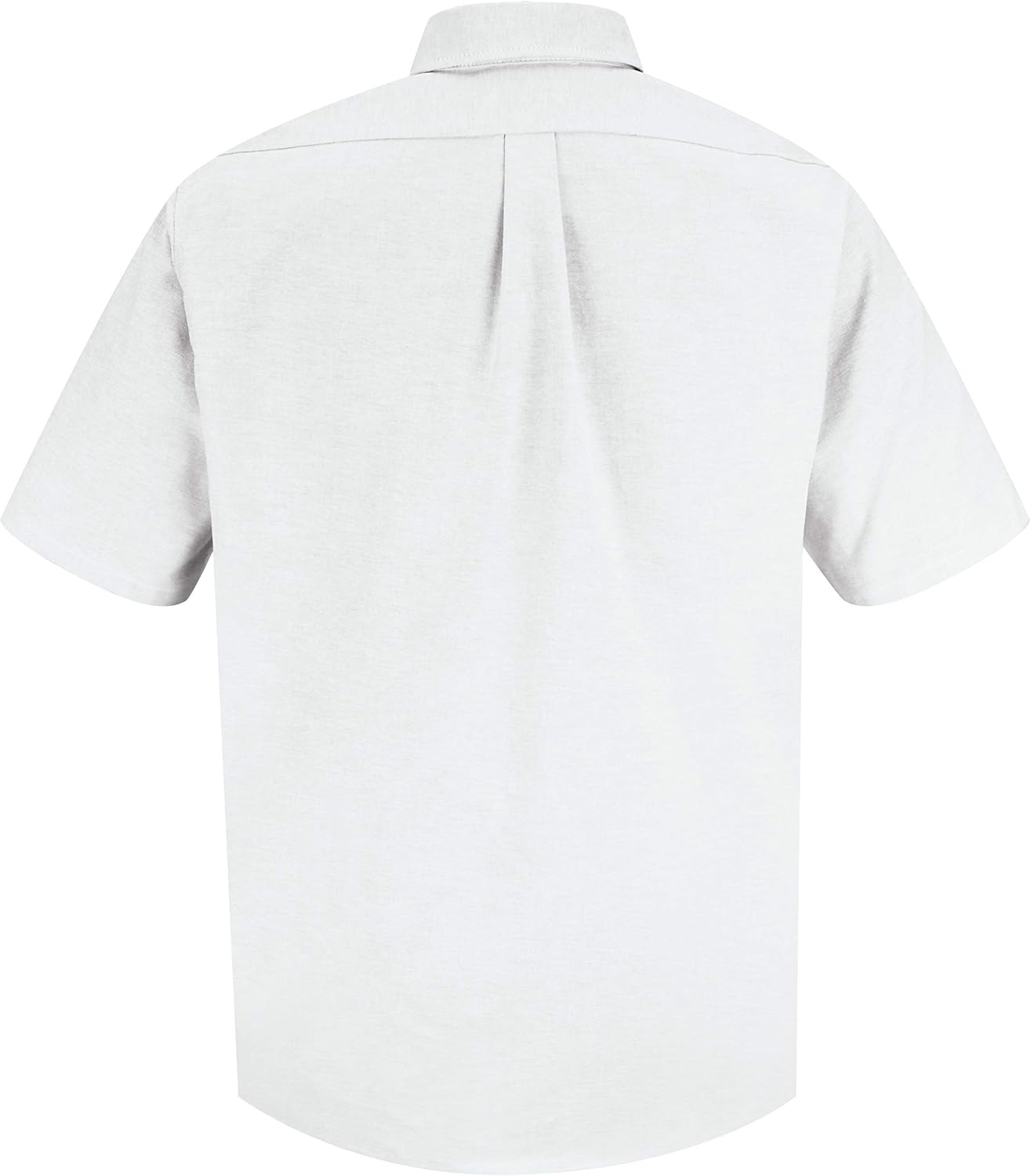 Mens Executive Oxford Dress Shirt, Short Sleeve