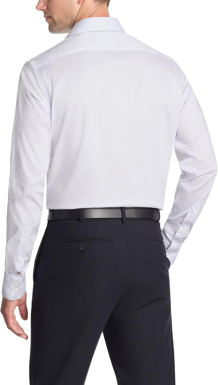Mens Dress Shirt Slim Fit Essentials