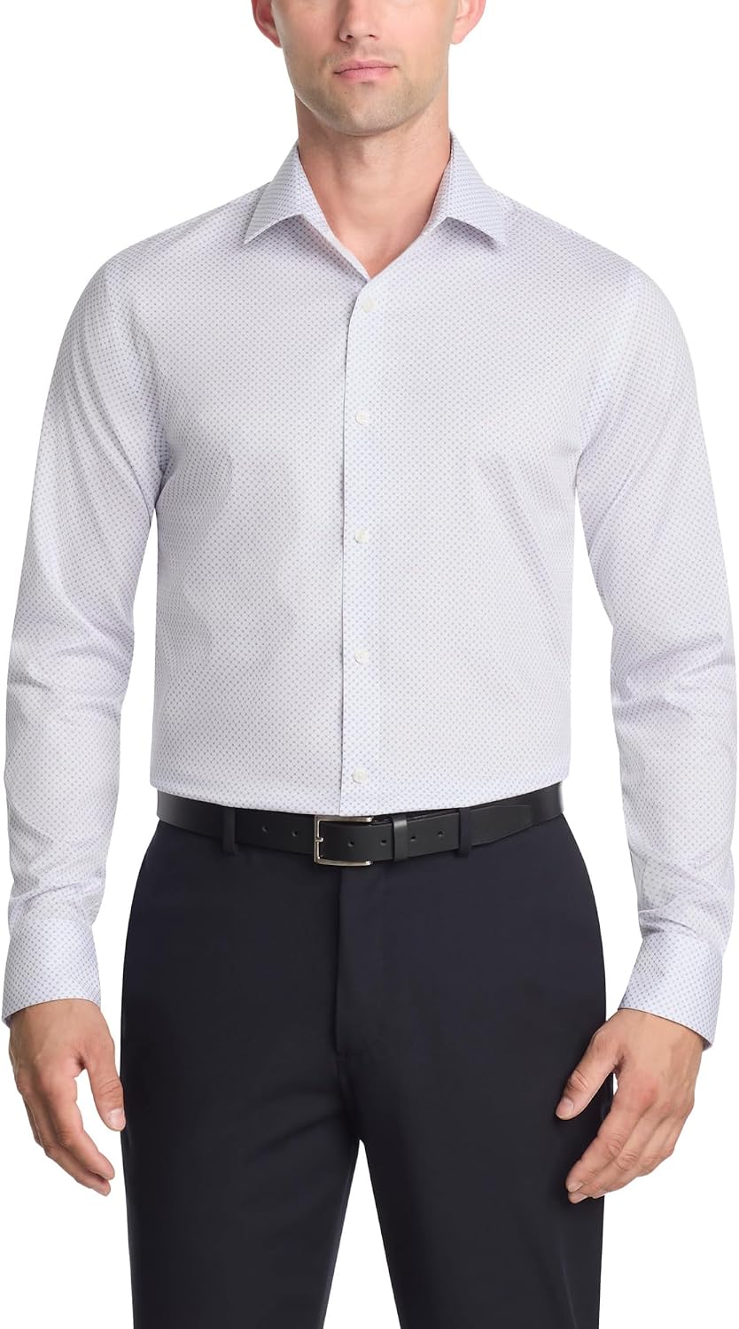 Mens Dress Shirt Slim Fit Essentials