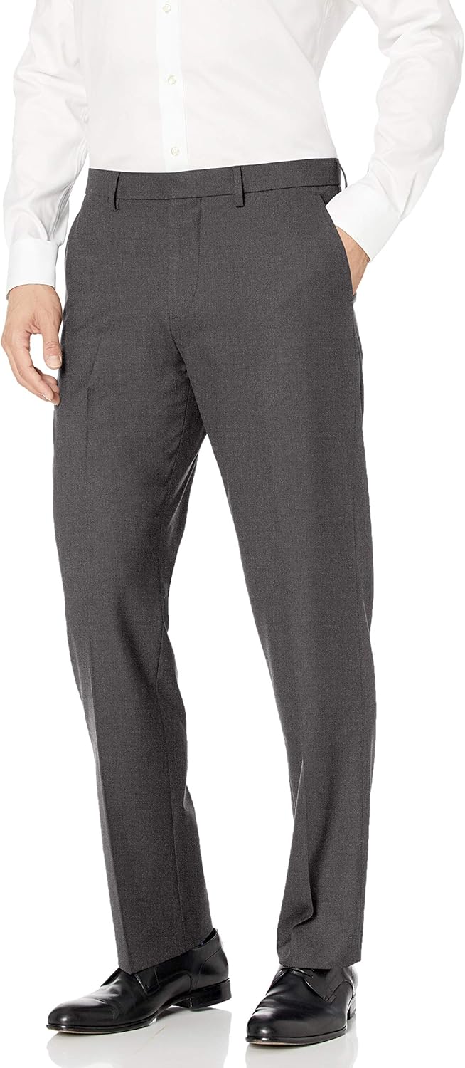 Men's Classic-Fit Wrinkle-Resistant Stretch Dress Pants