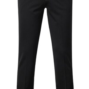 Mens Golf Pants Stretch Relaxed Fit Dress Pant Business Casual Flat Front Work Wear Lightweight with Pockets