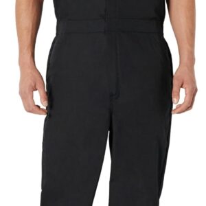 Men's Relaxed Fit Short Sleeve Workwear Coveralls