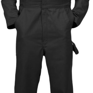 Men’s Twill Coverall Relaxed Fit Long Sleeve Utility Work Wear
