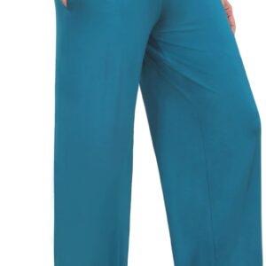 Pajama Pants for men Bamboo Viscose Super Soft Bottoms Plus Size Cooling Wide Leg Casual Lounge Yoga Sweatpants S-4X