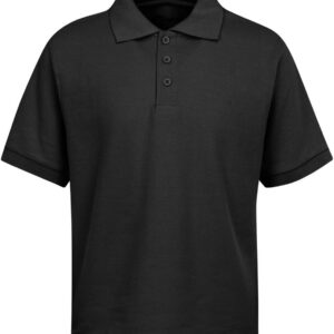 Men's Polo Shirts – Short Sleeves Stain Guard Polo Shirts for Men