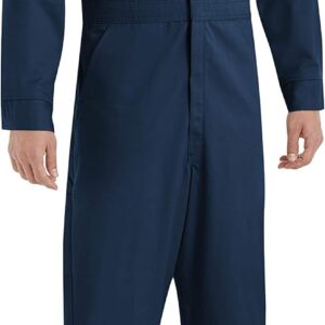 Men's  Men's Zip-front Cotton Coverall